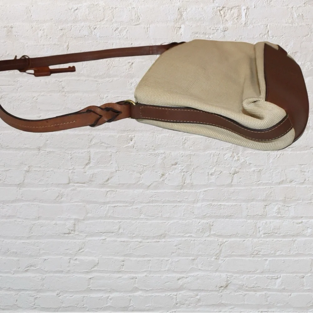Fossil Straw Purse